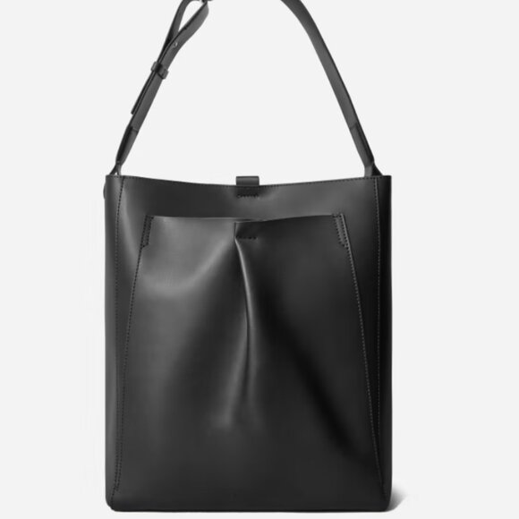 Everlane The Italian Leather Studio Bag, Black - Picture 3 of 5